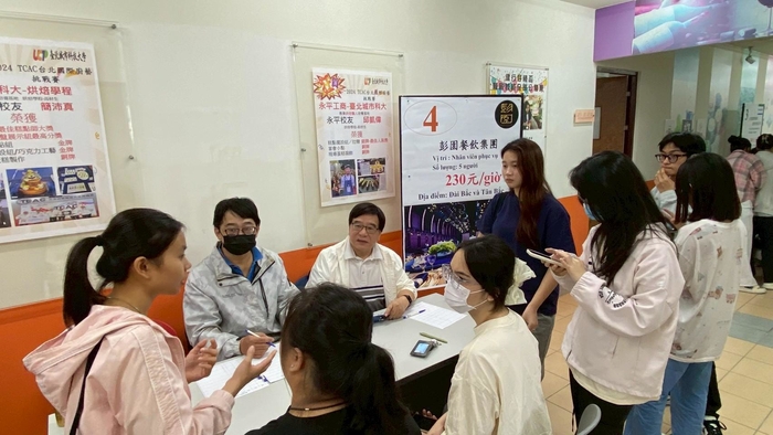 企業媒合會 Hội nghị kết nối doanh nghiệp圖片