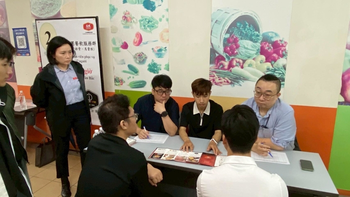 企業媒合會 Hội nghị kết nối doanh nghiệp圖片