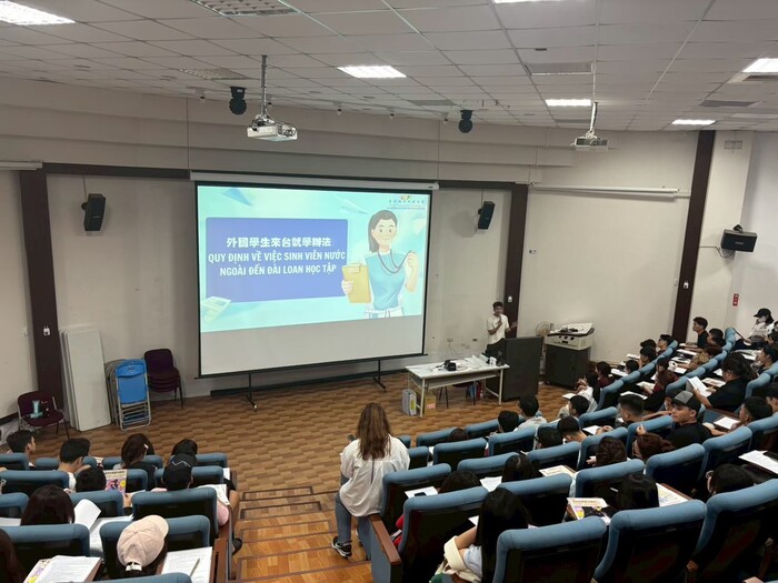 新生訓練 Chào mừng tân sinh viên năm圖片