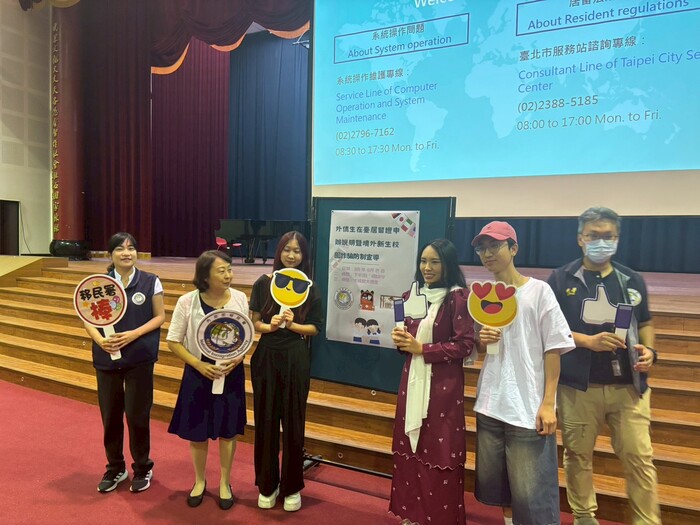 移民署法規宣導Tuyên truyền pháp luật của Cục Di trú圖片