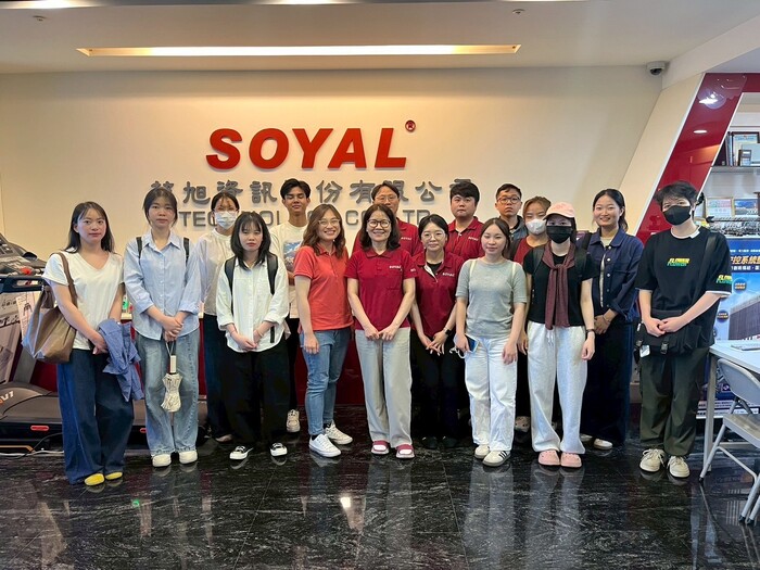 企業實務參訪 Tham quan thực tế doanh nghiệp圖片