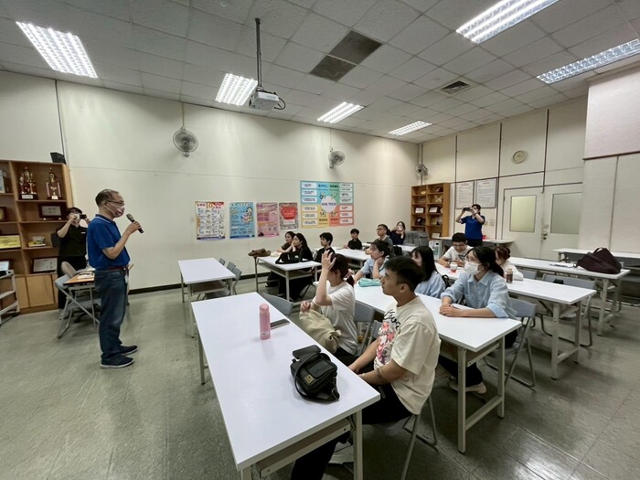 企業實務參訪 Tham quan thực tế doanh nghiệp圖片