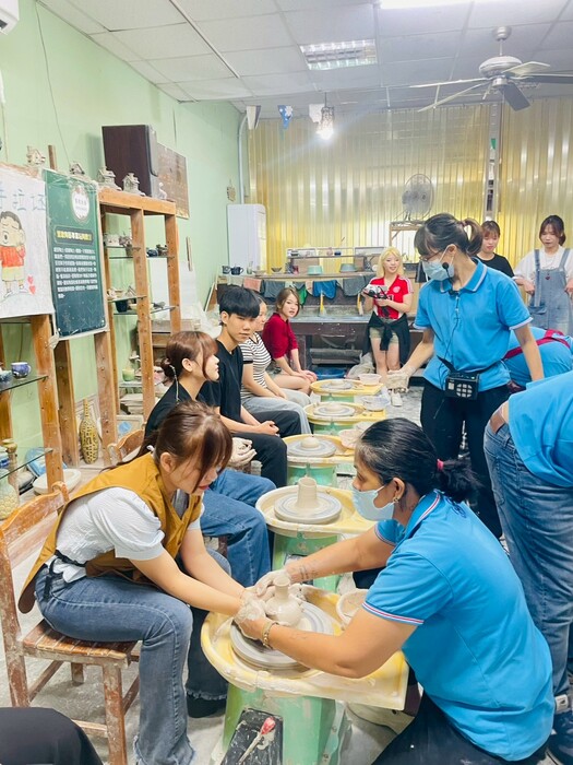 台灣文化探訪 Hoạt động trải nghiệm văn hóa Đài Loan圖片
