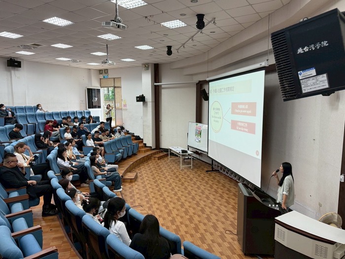 企業實務講座 Hội thảo thực tiễn doanh nghiệp圖片